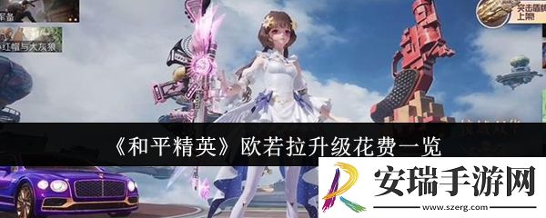 和平精英欧若拉升级要花多少钱