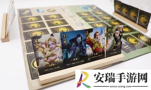 狼人对决实体桌游来了！