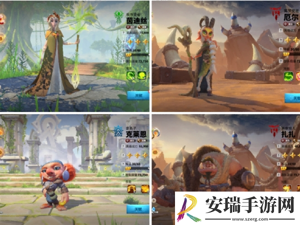 万龙觉醒采集英雄怎么选择