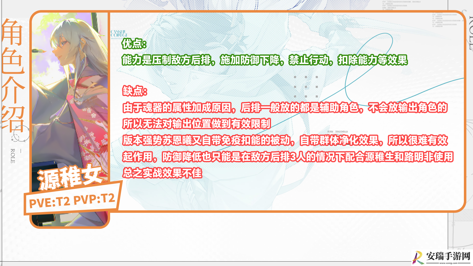 龙族卡塞尔之门开服必看的角色强度榜