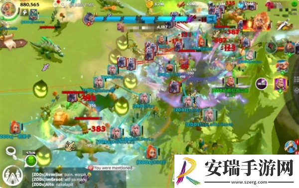 万龙觉醒突出重围怎么玩