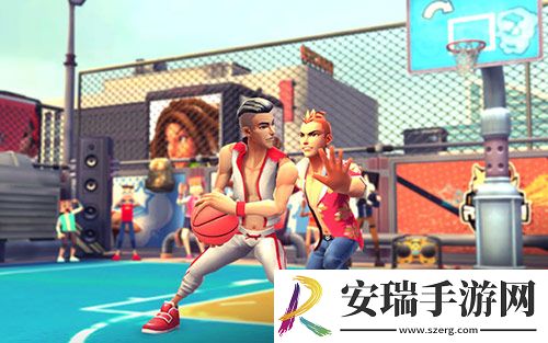 女子战队街球艺术青春少女独霸街头球场