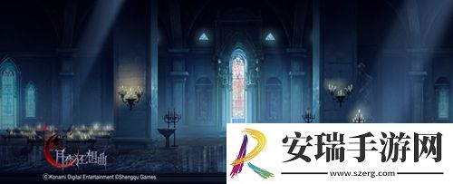 承袭恶魔城经典之作月夜狂想曲古堡地图大赏析