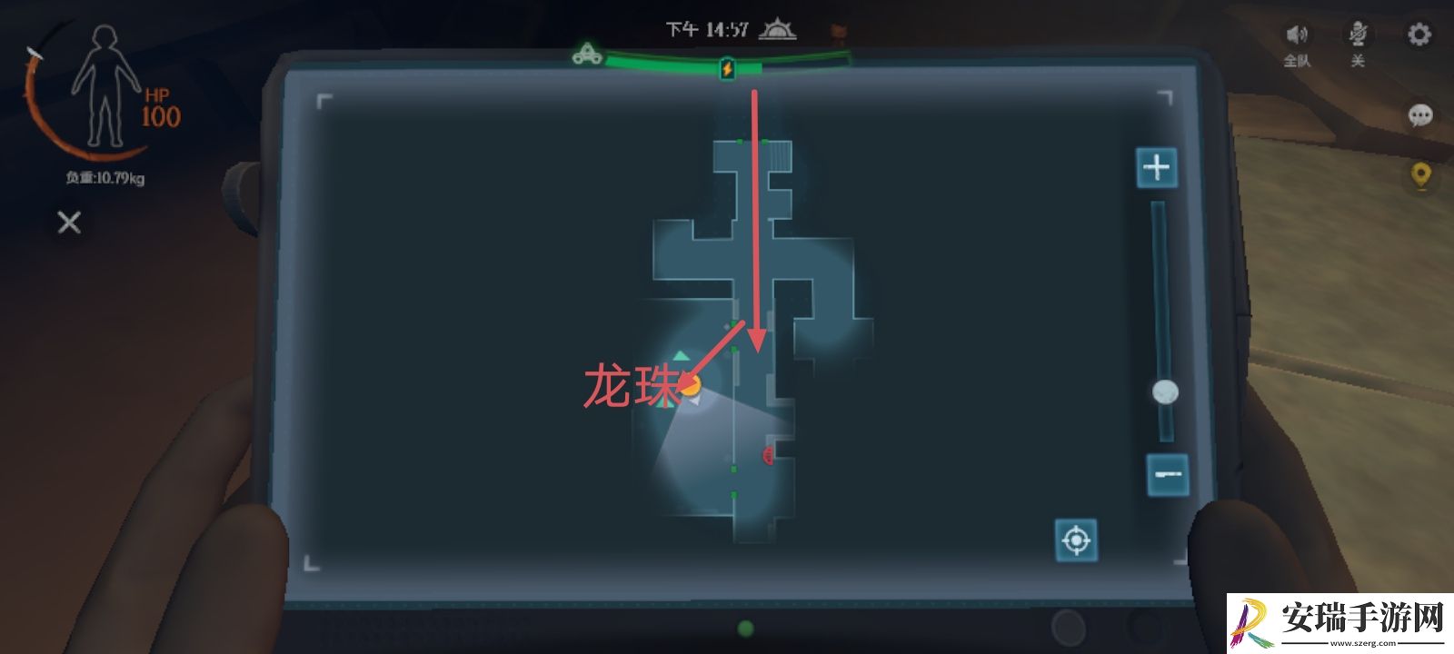 代号超自然古墓遗迹浅层图9摸金攻略