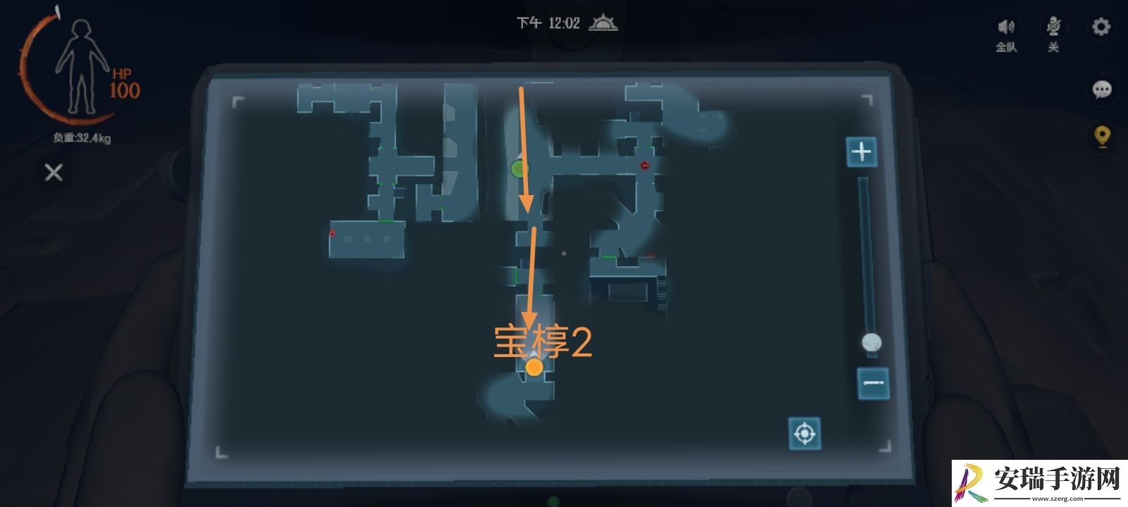 代号超自然古墓遗迹深层图3摸金攻略