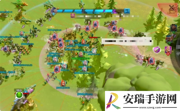 万龙觉醒突出重围怎么玩