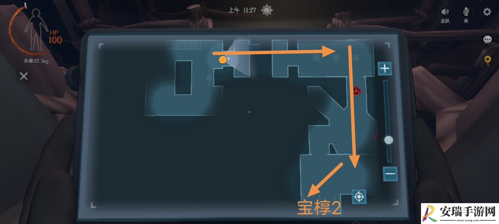 代号超自然古墓遗迹深层图5摸金攻略