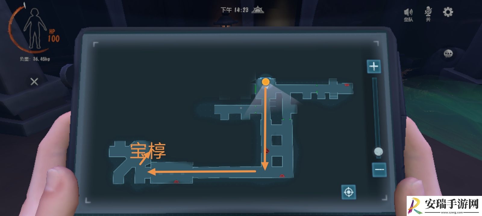 代号超自然古墓遗迹浅层图4摸金攻略