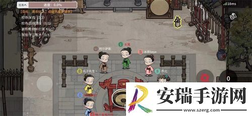 狼人杀官方年度版本“跑跑狼人杀”今日首测！