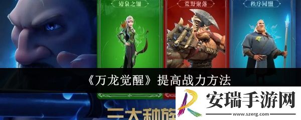 万龙觉醒怎么提高战力