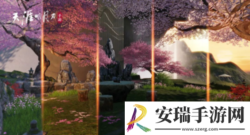 天刀手游年中献礼
