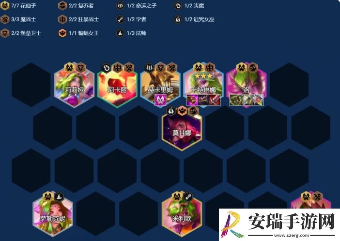 金铲铲之战7花仙双C阵容是什么