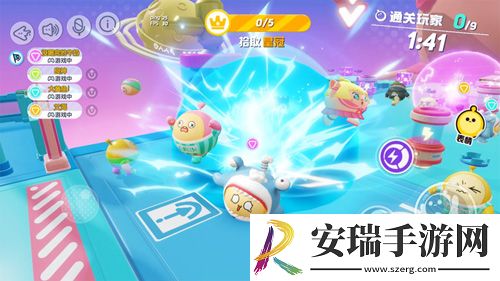 蛋仔派对顽皮开测预下载今日开启