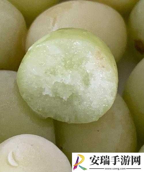 葡萄不准掉出来晚上检查