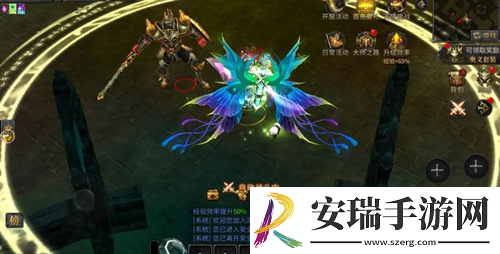 更新爆料！神兵奇迹全新打怪地图上线！！