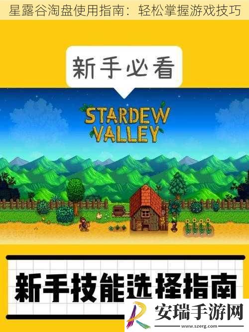 星露谷淘盘使用指南