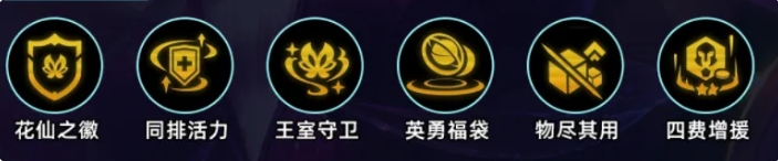 金铲铲之战7花仙双C阵容是什么