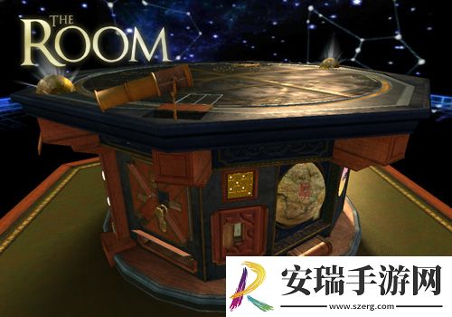 未上锁的房间利用光线构筑的神秘空间