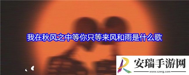 我在秋风之中等你只等来风和雨是什么歌