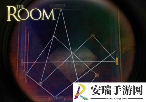 未上锁的房间利用光线构筑的神秘空间