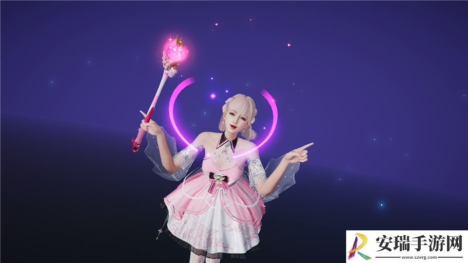 在王牌竞速拥有一只仙女棒