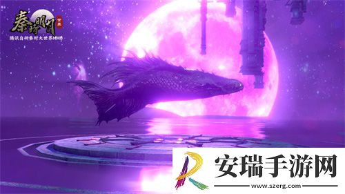 秦时明月世界邀你重回秦时梦再续侠客缘！