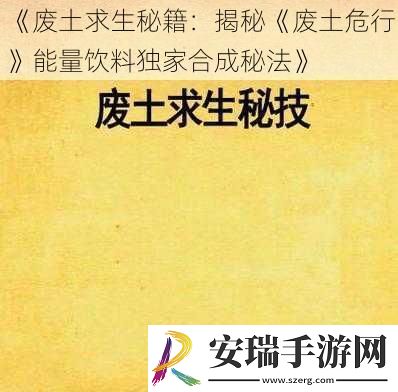 废土求生秘籍