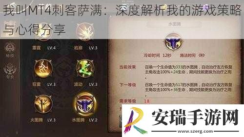 我叫MT4刺客萨满