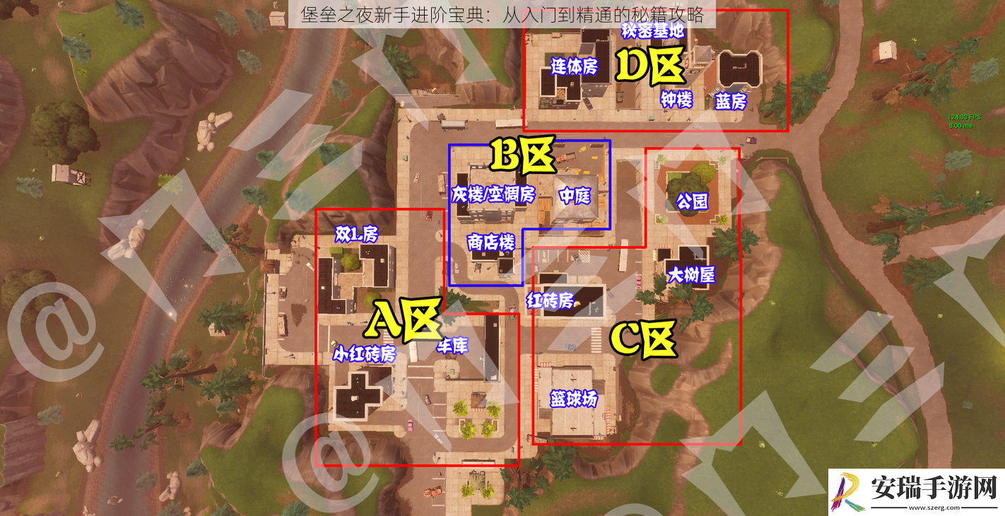 堡垒之夜新手进阶宝典
