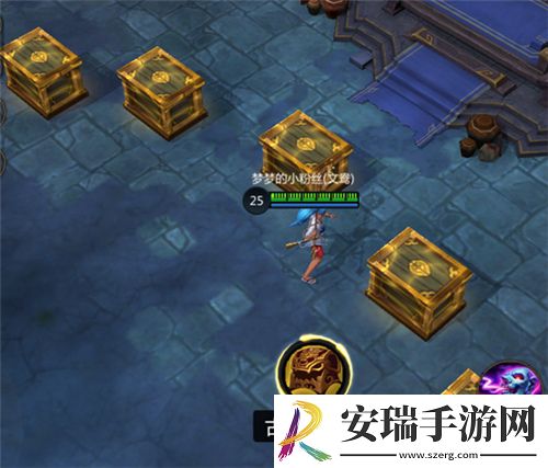 梦三国手游千年古墓神秘出世