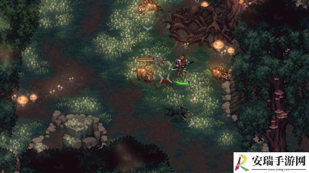 黑暗像素ARPGDROVA确定10月16日上市