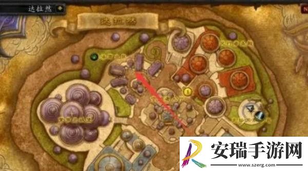 魔兽世界达拉然有拍卖行吗