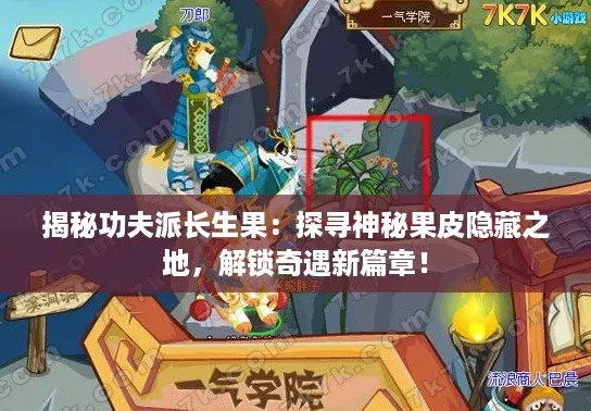 揭秘功夫派长生果