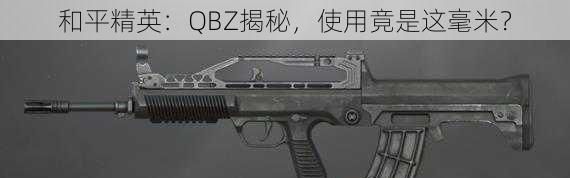 和平精英