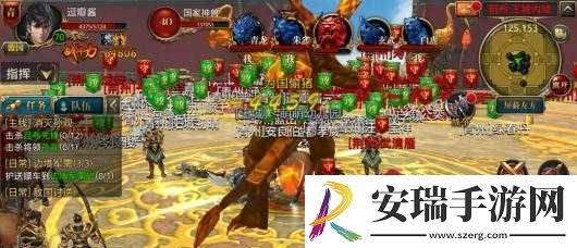 御龙在天手游国战攻略