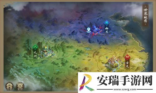 梦三国手游千年古墓神秘出世