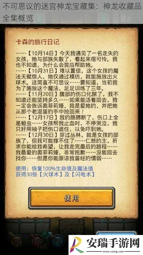 不可思议的迷宫神龙宝藏集