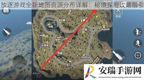 放逐游戏全新地图资源分布详解