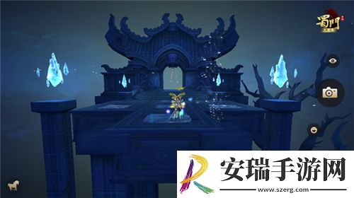 坠星台风云再起蜀门手游等级上限开放至105级