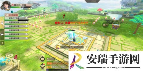 变身追逐战蜀门手游仙灵秘境新玩法开启