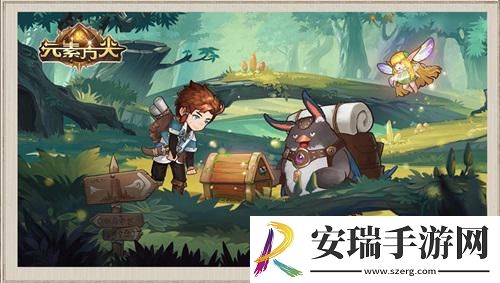 元素方尖“肉鸽”卡牌体验双倍快乐！