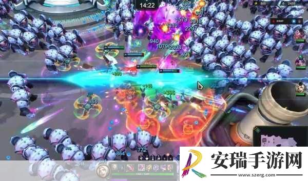 lol无尽狂潮全英雄技能搭配攻略蕾欧娜