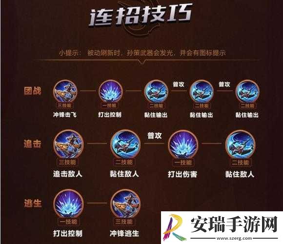 王者荣耀孙策技能介绍