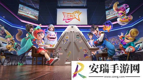 派对之星4月23日国服正式上线