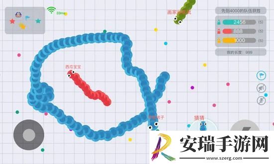 贪吃蛇大作战如何围杀敌人