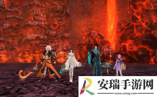 天下手游全新十人团本【蚩尤古洞】即将登场