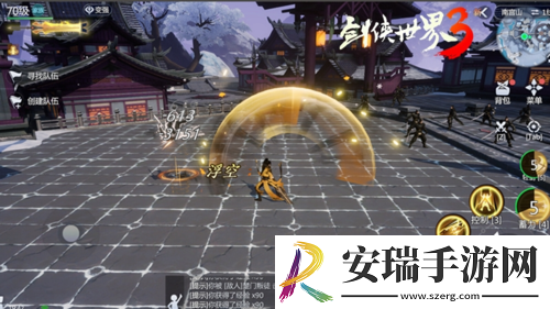 剑侠世界3藏剑技能视频首曝！