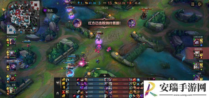 “上汽名爵”英雄联盟手游爵世挑战赛zmz拿下昆明冠军
