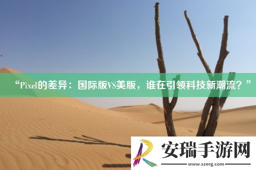 “Pixel的差异