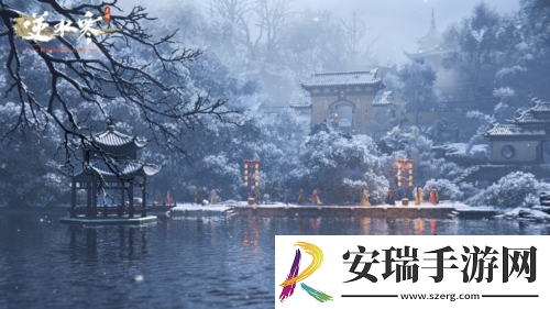 逆水寒手游镜湖场景演示